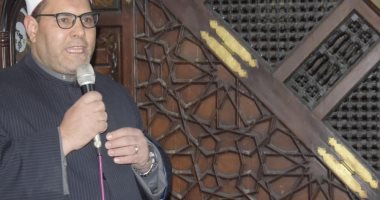 محافظ بورسعيد يشهد احتفالية الأوقاف بليلة النصف من شعبان بالمسجد العباسى
