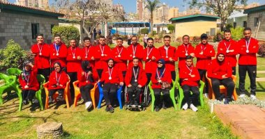 جامعة المنوفية تحصد 14 ميدالية باللقاء الرياضى لمتحدى الإعاقة بالإسكندرية