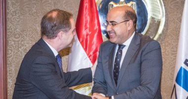 اقتصادية قناة السويس تلتقى وفد البعثة التجارية البريطانية إلى مصر
