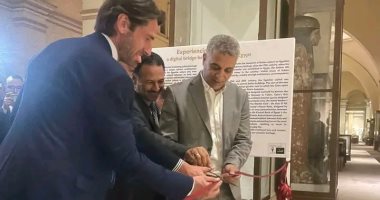 المتحف المصرى ينظم معرضا افتراضيا بين مصر وإيطاليا