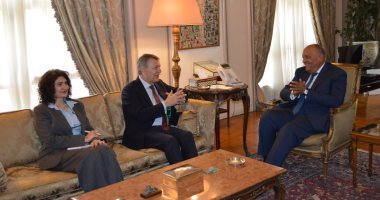 وزير الخارجية يؤكد مساندة مصر لأهداف "الأونروا" فى دعم اللاجئين الفلسطينيين