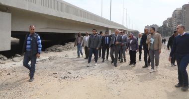 محافظ الجيزة يتابع أعمال الإنشاء بمواقف شارع السودان وأسفل محور الفريق كمال عامر