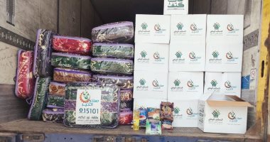 التحالف الوطني يُعلن انطلاق مبادرة "كتف في كتف" من محافظة جنوب سيناء لتوزيع 400 طن مواد غذائية (صور)