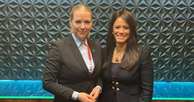 رانيا المشاط تناقش تطوير العلاقات المصرية السويدية وتعزيز الشراكات
