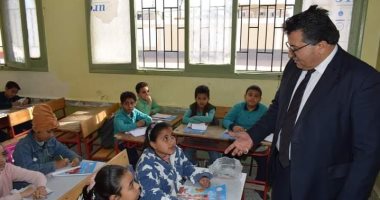 وكيل تعليم جنوب سيناء: استخدام وسائل تجعل المدرسة بيئة جاذبة