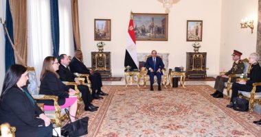 الرئيس السيسى يؤكد حرص مصر على تدعيم الشراكة الاستراتيجية مع الولايات المتحدة