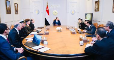 الرئيس السيسى يتابع تطوير الموانئ البحرية ويوجه بتعظيم الاستفادة من موقع مصر