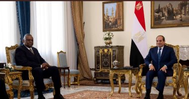 وزير الدفاع الأمريكى: سعدت بزيارة الرئيس السيسي وشراكتنا مع مصر قوية