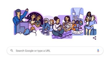 جوجل يحتفل باليوم العالمى للمرأة بتغيير شعاره بلوحة فنية كرتونية