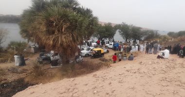 انتشال جثة جديدة من المفقودين الستة بحادث غرق مركب فى النيل بأسوان