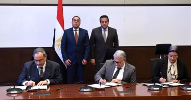 رئيس الوزراء يشهد اتفاقية إنشاء شركة مصرية لتشغيل مصنع سرنجات ذاتية التدمير 