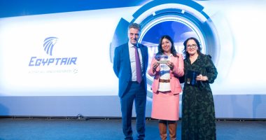 أثينا: شركة مصر للطيران تفوز بجائزة الأسرع تعافيا من جائحة كورونا