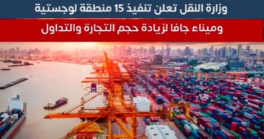المصريون على موعد مع بناء 15 منطقة لوجيستية وميناء جافا لزيادة حجم التجارة.. "فيديو"