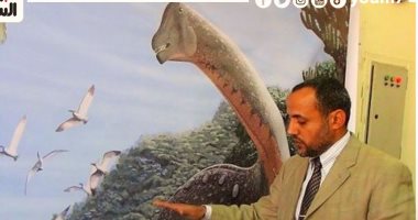عالم الحفريات هشام سلام: الحيتان كانت تعيش فى صحراء مصر ولها 4 أقدام.. فيديو