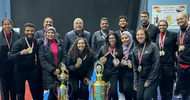 17 ميدالية لمنتخب مصر للقوس والسهم فى البطولة العربية 