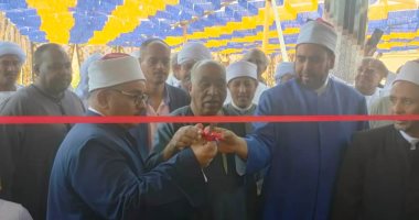 "أوقاف أسوان": افتتاح 120 مسجداً جديداً حتى اليوم.. صور