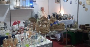 الجيزة تشارك بمعرض "أيادى مصر" للصناعات اليدوية والحرف التراثية.. صور