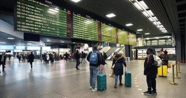 شلل فى بلجيكا بسبب إضراب عمال السكك الحديدية احتجاجا على زيادة أعباء العمل