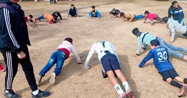 شباب كفر الشيخ تنظم مشروع الحدائق لممارسة الرياضة والتدريب على فن الإكسسوارات