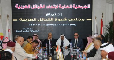 رئيس مجلس القبائل العربية: مصر مستهدفة.. والرئيس السيسي يعيد بناء الوطن