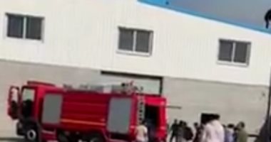 السيطرة على حريق فى مصنع بالمنطقة الصناعية جنوب بورسعيد.. صور