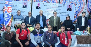 ختام الأنشطة والتصفيات النهائية للمسابقات الرياضية لاتحاد مراكز شباب مصر بسوهاج