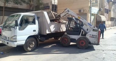 رفع 450 طن قمامة و50 طن أتربة خلال حملة نظافة بمدينة المنصورة