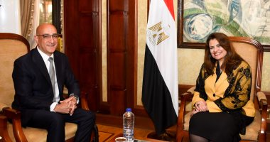 وزيرة الهجرة تستقبل مستثمرا مصريا بارزا بأمريكا لبحث الاستثمار في مصر