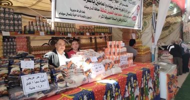 توافر السلع بتخفيضات 25‎% في معرض أهلا رمضان بشمال سيناء.. صور