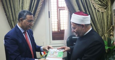 سفير الهند يوجه دعوة رسمية للمفتي لزيارة الهند في إطار برنامج الزوار البارزين
