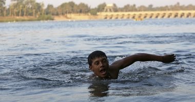 البحث عن جثة شاب غرق أثناء استحمامه في نهر النيل بأطفيح