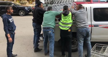 رفع 311 حالة إشغال وتحرير غرامات فورية لسيارات مخالفة فى حملة بالدقى