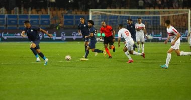 محمود ناصف حكما لمباراة الزمالك وإنبى بالدورى اليوم 