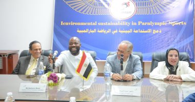 تنفيذا لمؤتمر المناخ.. البارالمبية توقع اتفاقية شراكة فى مجال دمج الاستدامة البيئية