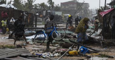 الإعصار فريدى يضرب موزمبيق للمرة الثانية خلال شهر