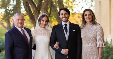 الملكة رانيا لابنتها في حفل زفافها: أدعو الله أن يزف الفرح لقلبكِ.. صور