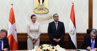 مصر والدنمارك يمددان اتفاقية التعاون الاستراتيجى بشأن الطاقة لمدة 5 سنوات.. صور