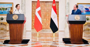رئيسة وزراء الدنمارك: مصر تقود العالم لمواجهة التغيرات المناخية