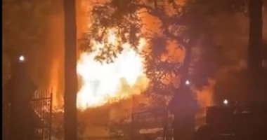 "القاهرة الإخبارية": اندلاع حريق بأحد المصانع فى ولاية تكساس بأمريكا