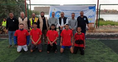 مياه المنيا: انطلاق دوري "كل نقطة بتفرق" لكرة القدم ضمن فعاليات الأسبوع المائى