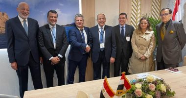 مصر للطيران توقع بروتوكولات تعاون خلال مشاركتها فى بورصة برلين الدولية
