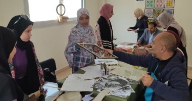 تنظيم ورش عمل على فنون منوعة لطلاب جامعة العريش