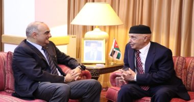رئيس الوزراء الأردنى يؤكد حرص بلاده على تعزيز العلاقات مع ليبيا