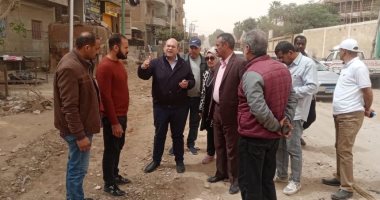 نائب محافظ الجيزة يتفقد مشروعات التطوير بأوسيم ومنشأة القناطر.. صور