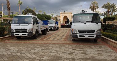 محافظ كفر الشيخ: وصول 8 سيارات لرفع كفاءة الإنارة والنظافة لخدمة عدد من المدن والقرى
