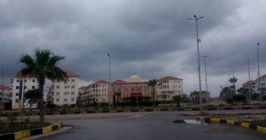تقلبات جوية وطقس سيئ وسقوط أمطار على مدن محافظة دمياط 