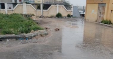 أمطار متوسطة على العامرية والمنتزه بالإسكندرية 