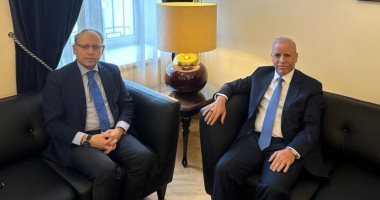 سفير مصر بموسكو يبحث مع سفير العراق تطورات العلاقات العربية الروسية