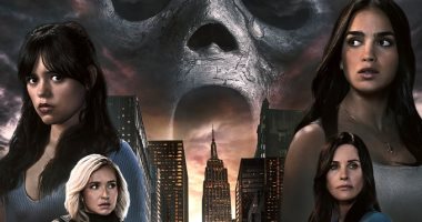 فيلم الرعب Scream VI يحقق 168 مليون دولار عالميا