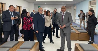 رئيس جامعة القاهرة يتابع تجهيزات افتتاح مجمع العيادات بمستشفى أبو الريش اليابانى